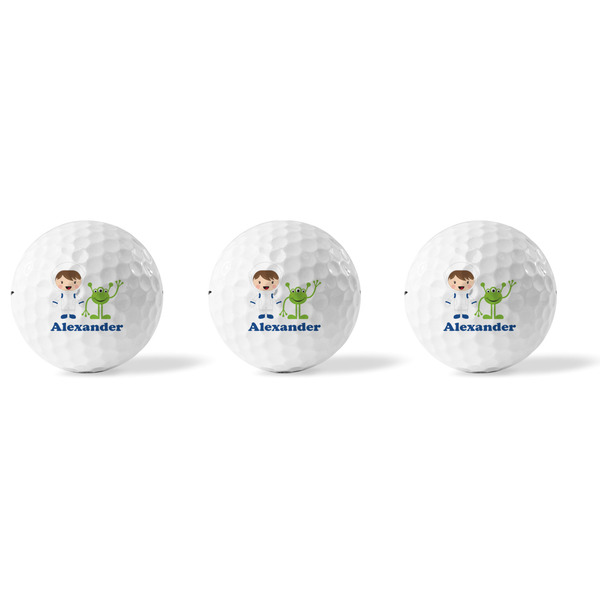 Boy's Space Themed Golf Balls - Titleist - Set of 3 - APPROVAL