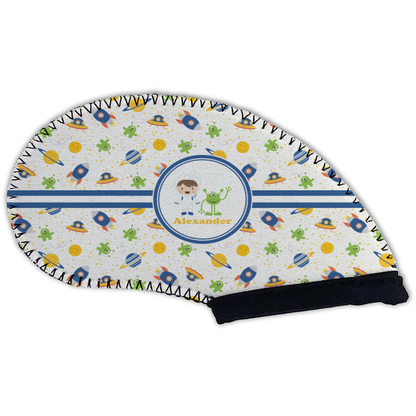 Boy's Space Themed Golf Club Covers - BACK