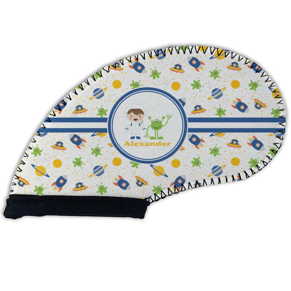 Boy's Space Themed Golf Club Covers - FRONT