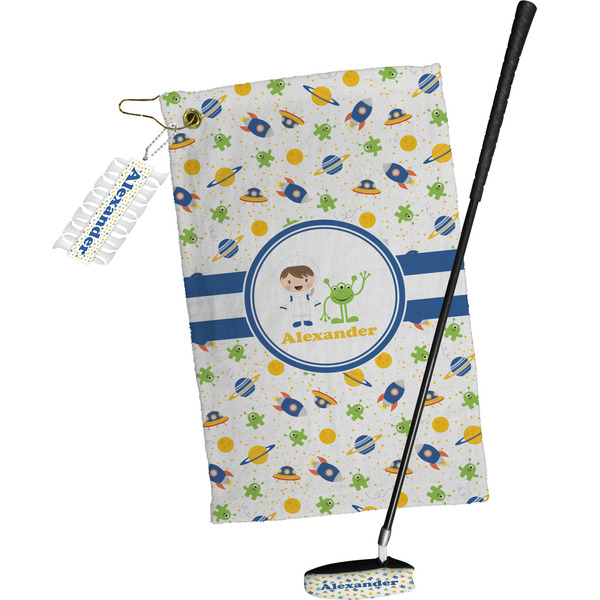 Boy's Space Themed Golf Gift Kit (Full Print)
