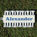 Boy's Space Themed Golf Tees & Ball Markers Set (Personalized)