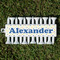 Boy's Space Themed Golf Tees & Ball Markers Set (Personalized)