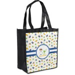 Boy's Space Themed Grocery Bag (Personalized)