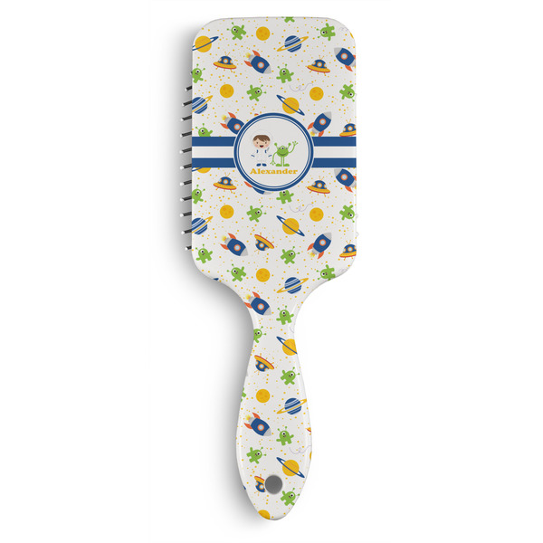 Custom Boy's Space Themed Hair Brushes (Personalized)