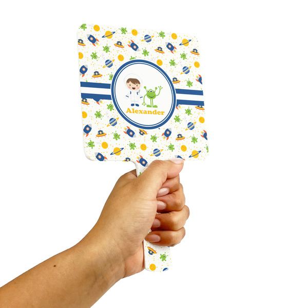 Boy's Space Themed Hand Mirrors - Alt View