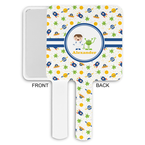 Boy's Space Themed Hand Mirrors - Approval