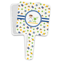 Boy's Space Themed Hand Mirror (Personalized)