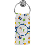 Boy's Space Themed Hand Towel - Full Print (Personalized)