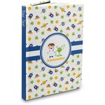 Boy's Space Themed Hardbound Journal (Personalized)