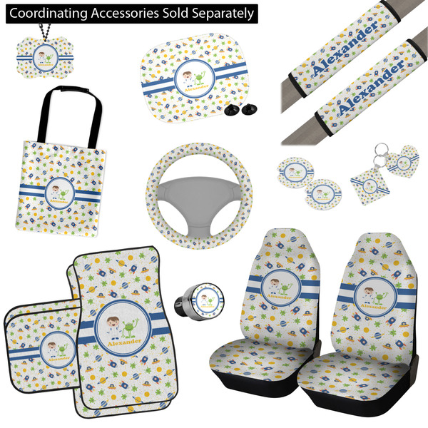 Boy's Space Themed Interior Car Accessories