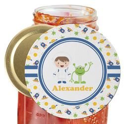 Boy's Space Themed Jar Opener (Personalized)