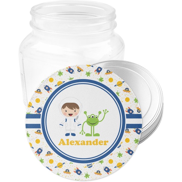 Boy's Space Themed Jar Opener - Main