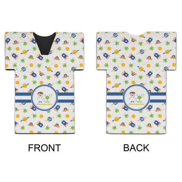 Boy's Space Themed Jersey Bottle Cooler - APPROVAL