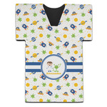 Boy's Space Themed Jersey Bottle Cooler (Personalized)