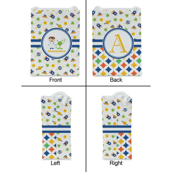 Boy's Space Themed Jewelry Gift Bag - Gloss - Approval