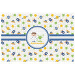 Boy's Space Themed Jigsaw Puzzle - 1000-piece (Personalized)