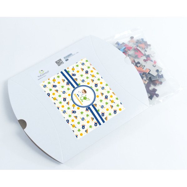 Boy's Space Themed Jigsaw Puzzle 110 Piece - Box