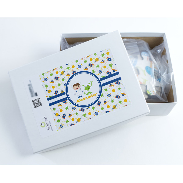 Boy's Space Themed Jigsaw Puzzle 30 Piece - Box