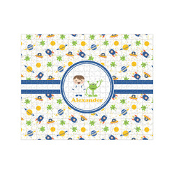 Boy's Space Themed 500 pc Jigsaw Puzzle (Personalized)
