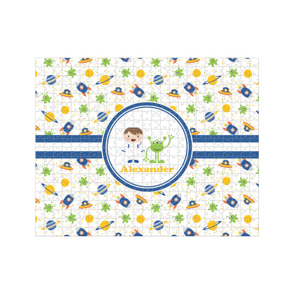 Custom Boy's Space Themed 500 pc Jigsaw Puzzle (Personalized)