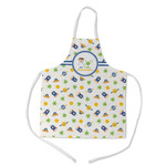 Boy's Space Themed Kid's Apron w/ Name or Text