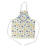 Boy's Space Themed Kid's Apron - Medium (Personalized)