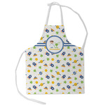 Boy's Space Themed Kid's Apron - Small (Personalized)