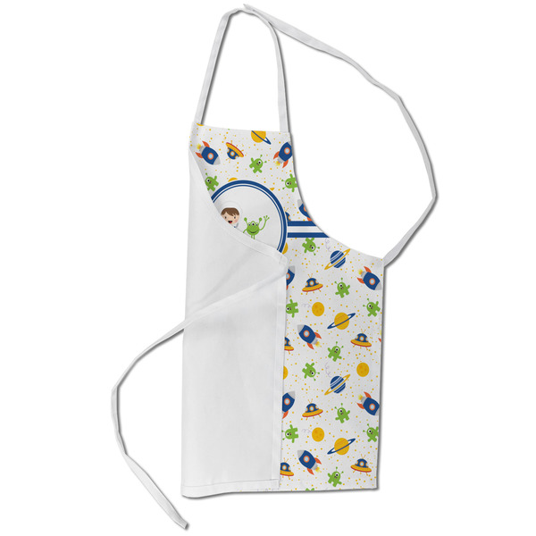 Boy's Space Themed Kid's Aprons - Small - Main