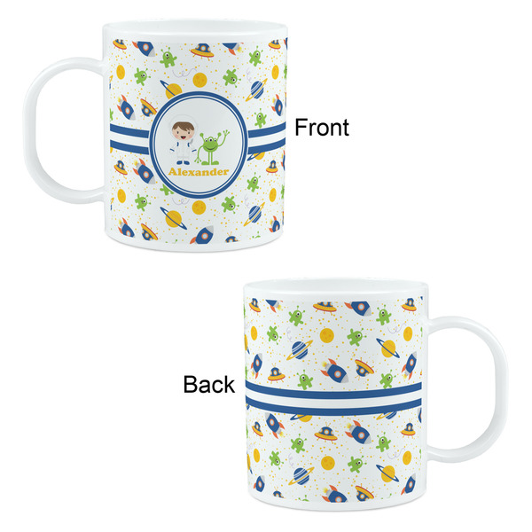 Boy's Space Themed Kid's Mug - Apvl