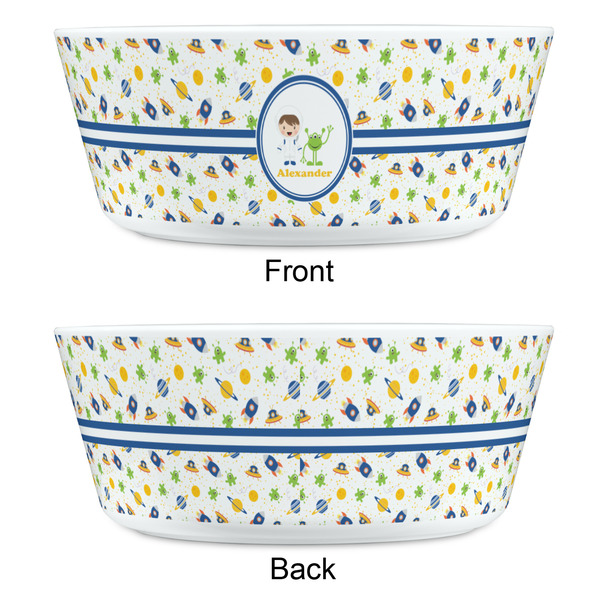 Boy's Space Themed Kids Bowls - APPROVAL
