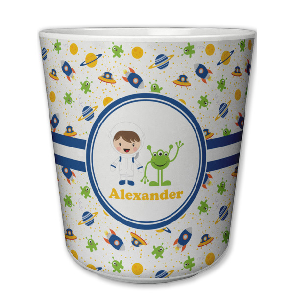 Custom Boy's Space Themed Plastic Tumbler 6oz (Personalized)