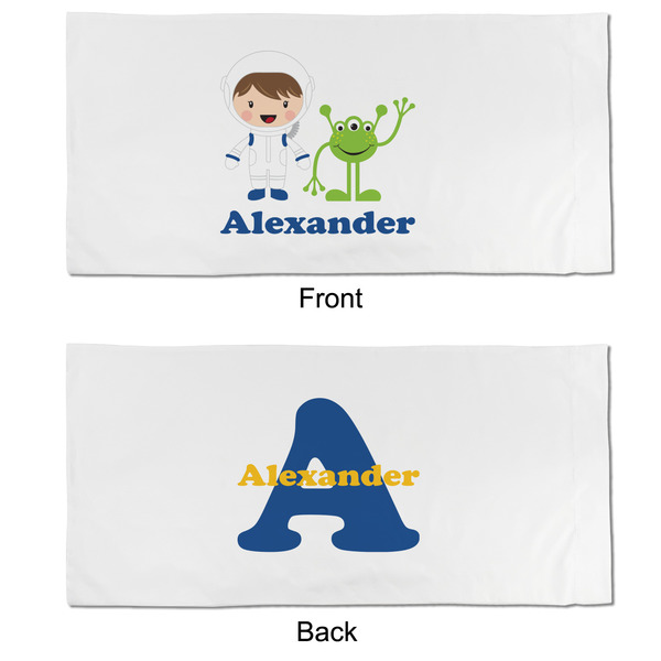 Boy's Space Themed King Pillow Case - APPROVAL (partial print)