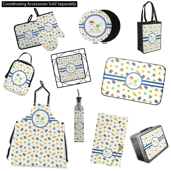 Boy's Space Themed Kitchen Accessories & Decor