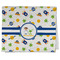 Boy's Space Themed Kitchen Towel - Poly Cotton - Folded Half