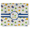 Boy's Space Themed Kitchen Towel - Poly Cotton w/ Name or Text