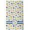 Boy's Space Themed Kitchen Towel - Poly Cotton - Full Front