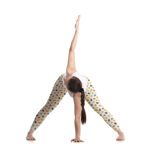 Boy's Space Themed Ladies Leggings - LIFESTYLE