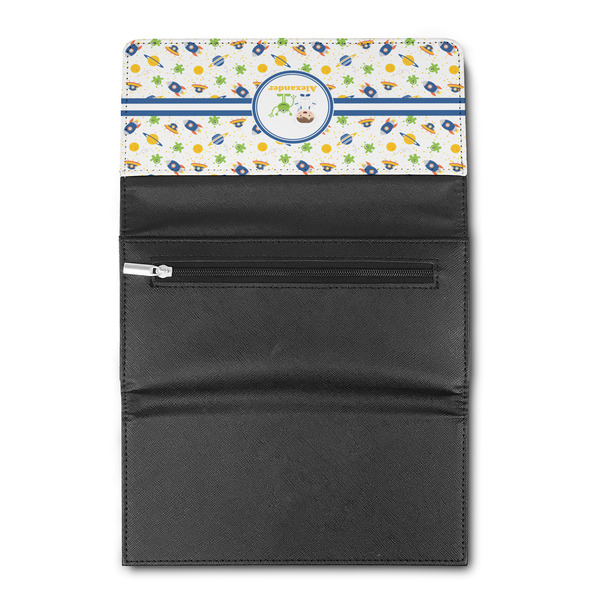 Boy's Space Themed Ladies Wallet  (Personalized Opt)