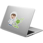 Boy's Space Themed Laptop Decal