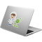 Boy's Space Themed Laptop Decal