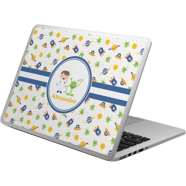 Custom Boy's Space Themed Laptop Skin - Custom Sized (Personalized)