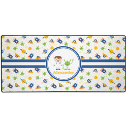 Boy's Space Themed 3XL Gaming Mouse Pad - 35" x 16" (Personalized)