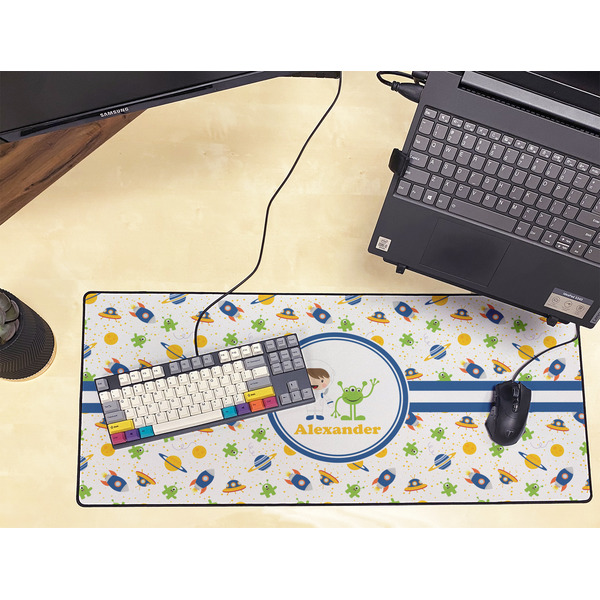 Boy's Space Themed Large Gaming Mats - LIFESTYLE