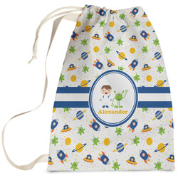 Boy's Space Themed Laundry Bag - Large (Personalized)