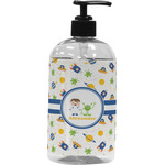 Boy's Space Themed Plastic Soap / Lotion Dispenser (Personalized)