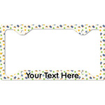 Boy's Space Themed License Plate Frame - Style C (Personalized)