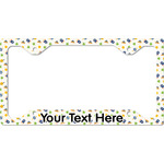 Boy's Space Themed License Plate Frame - Style C (Personalized)