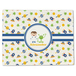 Boy's Space Themed Single-Sided Linen Placemat - Single w/ Name or Text