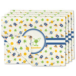 Boy's Space Themed Linen Placemat w/ Name or Text