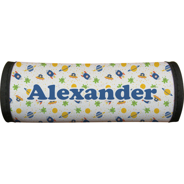 Boy's Space Themed Luggage Handle Wrap